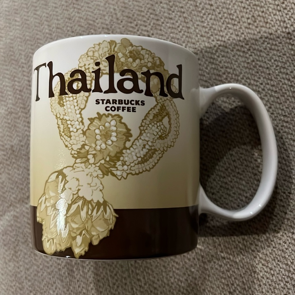 2015 Starbucks 16 oz Global Icon Series Thailand Coffee Mug
